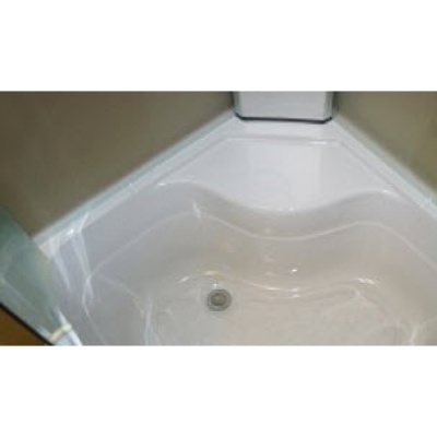 Душевая кабина Parly Tomorrow ET901N 90х215 профиль Сатин стекло жемчужное