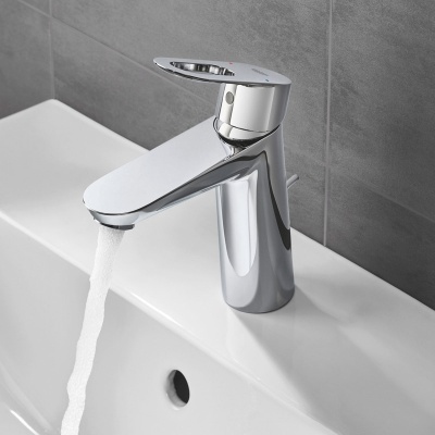 Смеситель для раковины Grohe BauLoop 23762000 Хром