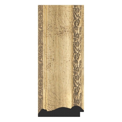 Зеркало Evoform Exclusive-G 92х92 Состаренное серебро с орнаментом