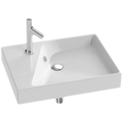 Раковина Jacob Delafon Rythmik 60 EXQ112-00 Белая