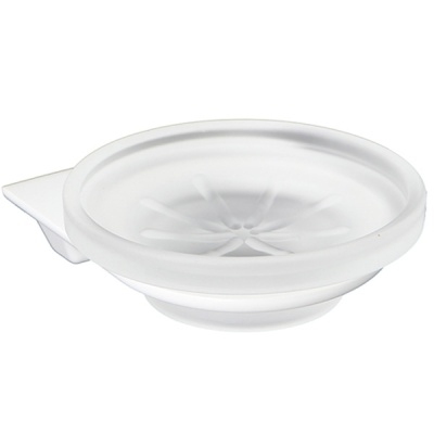 Мыльница WasserKRAFT Kammel K-8329W Белая