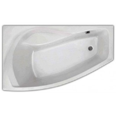 Акриловая ванна Santek Майорка XL 160 L без гидромассажа L