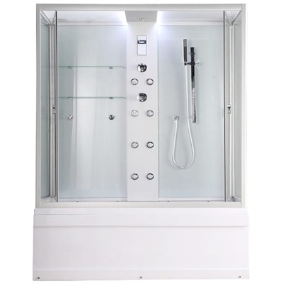 Душевой бокс Timo Lux TL-1506 167x90 с гидромассажем