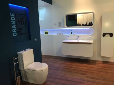 Унитаз компакт Creavit Grande GR360-11CB00E-0000 Белый без бачка и сиденья