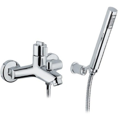 Смеситель для ванны Migliore Fortis ML.FRT-5203.CR с термостатом Хром