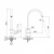 Смеситель для кухни Iddis Oxford OXFSBJ0i05 Хром Смеситель для кухни Iddis Oxford OXFSBJ0i05 Хром
