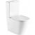 Унитаз компакт WeltWasser Salzbach 001 MT-WT 10000003764 Белый матовый с бачком и сиденьем Микролифт