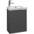 Тумба под раковину Jacob Delafon Odeon Up 50 EB863-N14 подвесная Серый антрацит