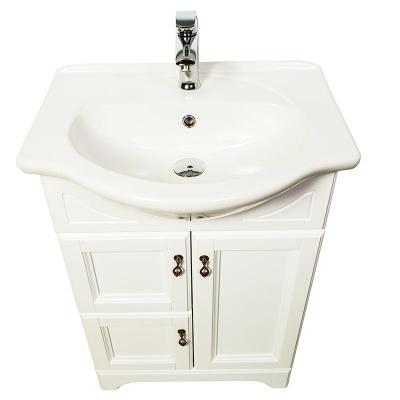 Тумба с раковиной Orange Classic 75 Белая