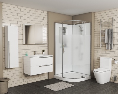 Душевая кабина Grossman GR-171 90x90 без гидромассажа