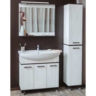 Тумба с раковиной Sanflor Толедо 85 Н0000001279 Северное дерево