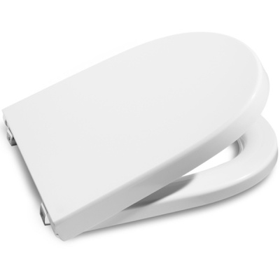 Сиденье для унитаза Roca Meridian 8012AC00B Белая с микролифтом