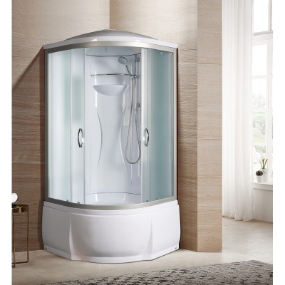 Душевая кабина River Rein 90x90x46 МТ 10000000199+10000002426 с поддоном
