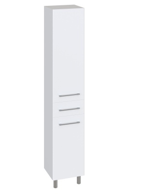 Шкаф пенал San Star Sorento 35 206.1-3.5.1. Белый