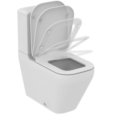 Унитаз компакт Ideal Standard Tonic II K316901 с бачком и сиденьем Микролифт