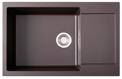 Кухонная мойка Zigmund&Shtain Rechtek 780.490 Швейцарский шоколад