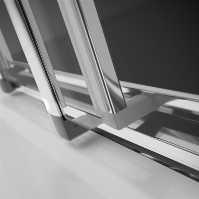 Дверь душевого уголка Radaway EVO DW 80x200 профиль Хром стекло прозрачное