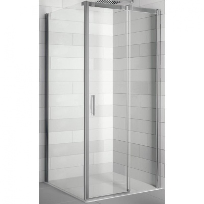 Душевой уголок Riho Ocean O203 100x100 GU01001002 R профиль Хром стекло прозрачное