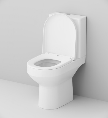 Унитаз-компакт AM.PM Spirit C708607SC с бачком и сиденьем Микролифт