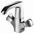 Смеситель для раковины Bravat Whirlpool F178112C Хром