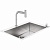 Кухонная мойка Hansgrohe C71-F655-09 43202800 со смесителем Нержавеющая сталь