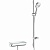 Комплект смесителя для душа Hansgrohe Ecostat Select 27039000 с термостатом и душевым гарнитуром Hansgrohe Raindance Select E Хром