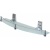 Стеклянная полка WasserKRAFT Lopau K-6044 Хром