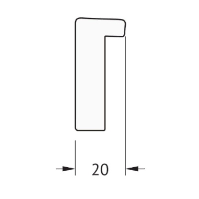 Зеркало Evoform Definite 43х33 Сталь