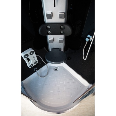 Душевая кабина Byon Runda 2609 100x100 с гидромассажем