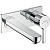 Смеситель для раковины Hansgrohe Metris S 31163000 Хром