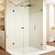 Душевой уголок Riho Scandic Mistral M201 90x100 L Хром