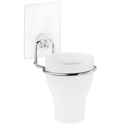 Стакан для зубных щеток Kleber Lite KLE-LT044 Белый Хром