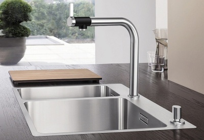 Смеситель для кухни Blanco Vonda Хром