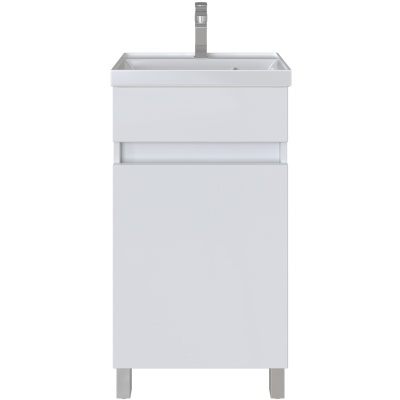 Тумба под раковину San Star Квадро 45 123.1-1.4.1. Белая