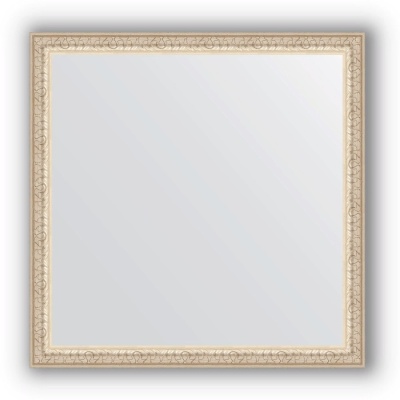Зеркало Evoform Definite 61х61 Мельхиор