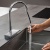 Смеситель для кухни Hansgrohe Aquno Select M81 73831000 Хром