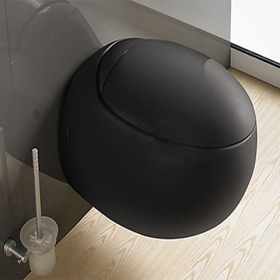 Унитаз CeramaLux 821ВВ подвесной с сиденьем Микролифт