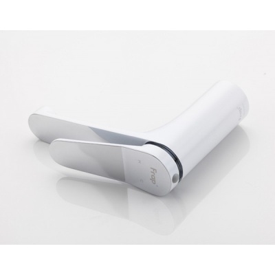 Смеситель для раковины Frap F1045 Белый Хром