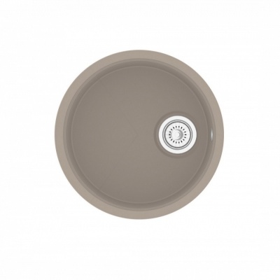 Кухонная мойка KitKraken Lake Grey 51 Серая