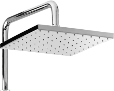 Душевой комплект Webert Comfort AC0989 Хром с верхним душем металл