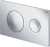 Комплект унитаза AM.PM Spirit FlashClean C701700WH+C707857WH с инсталляцией Viega Prevista Dry 792855 с сиденьем Микролифт и клавишей смыва Хром
