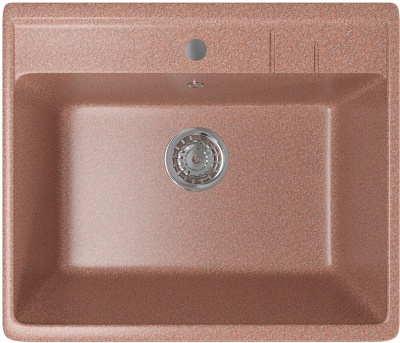Кухонная мойка Mixline ML-GM15-307 525105 Терракот