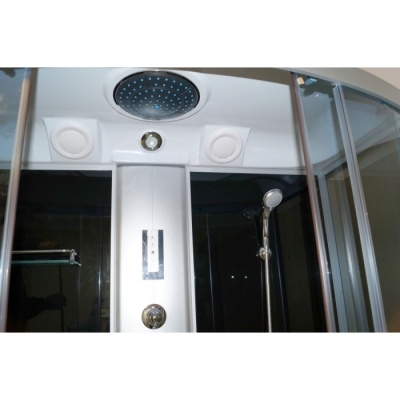 Душевой бокс Parly Classic CN150 150х215 профиль Сатин стекло тонированное