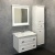 Зеркало Comforty Феррара 80 4151059 Белое