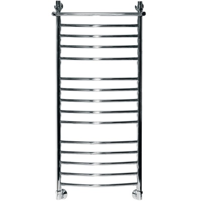 Водяной полотенцесушитель Ника Arc ЛД/ВП (г2) 120x40 с полкой Хром