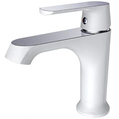 Смеситель для раковины Mixxus Premium Tiger 001 MXP0557 Белый