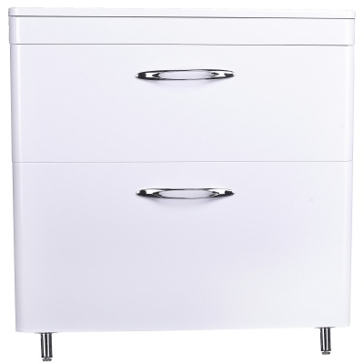 Тумба с раковиной Style Line Каре 80 СС-00002267 Люкс Plus Белый