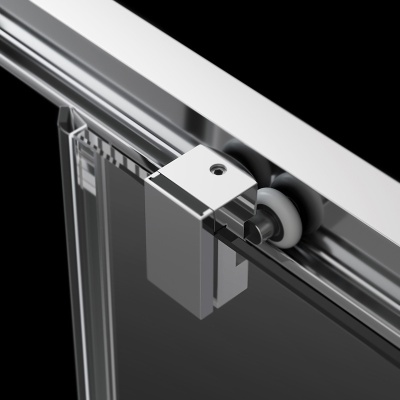 Душевой уголок Radaway Premium Plus D 1900 80x90 30437-01-01N профиль Хром стекло прозрачное