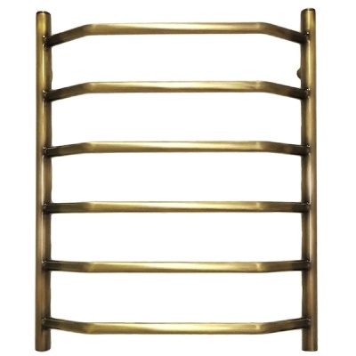 Полотенцесушитель водяной Domoterm Лаура П6 500*800 АБР Античная бронза