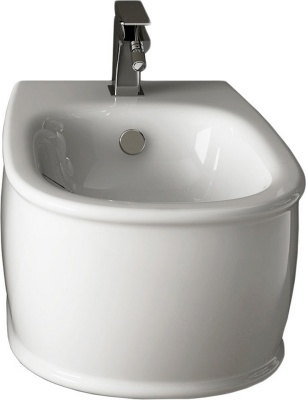 Биде Artceram Azuley AZB001 01 00 подвесное Белое